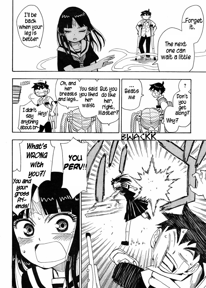 Read Spirit Circle (en) Manga Online