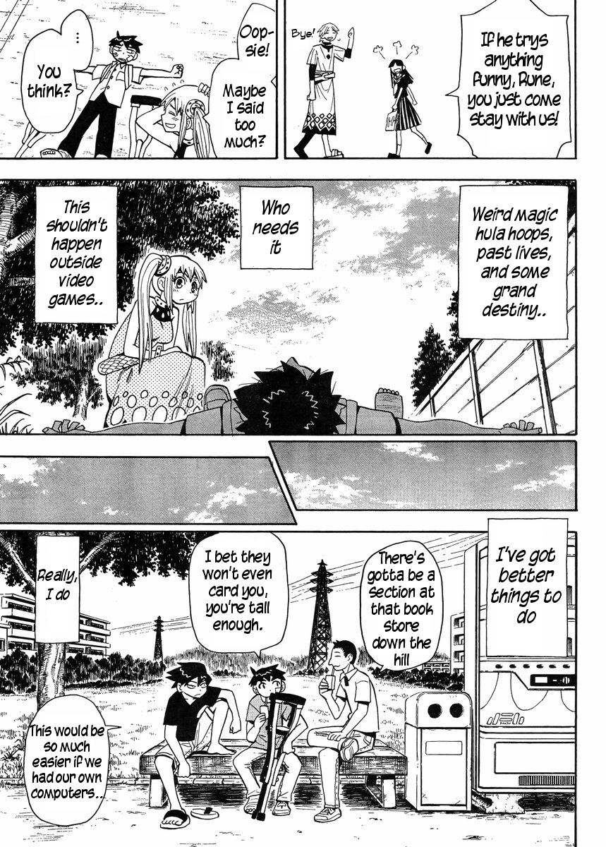 Read Spirit Circle (en) Manga Online