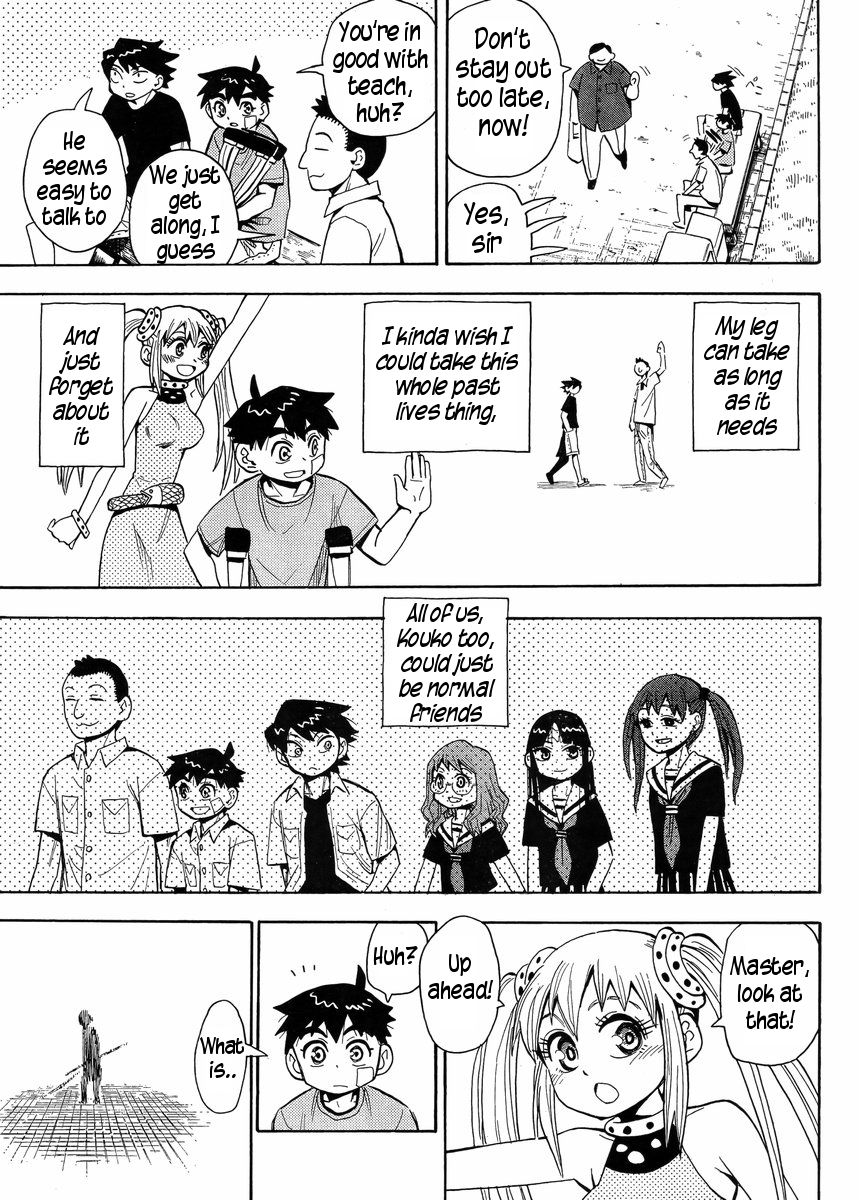 Read Spirit Circle (en) Manga Online