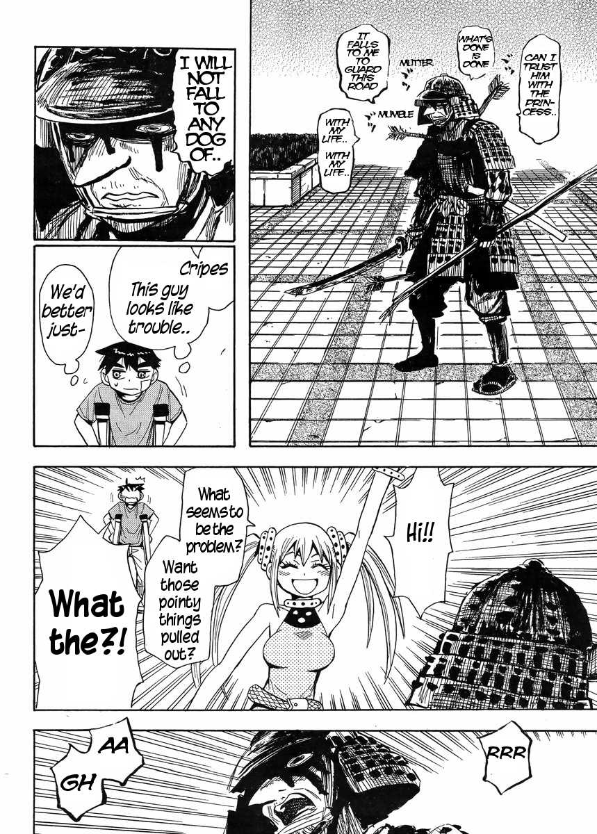 Read Spirit Circle (en) Manga Online