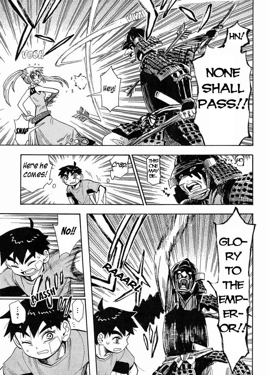 Read Spirit Circle (en) Manga Online