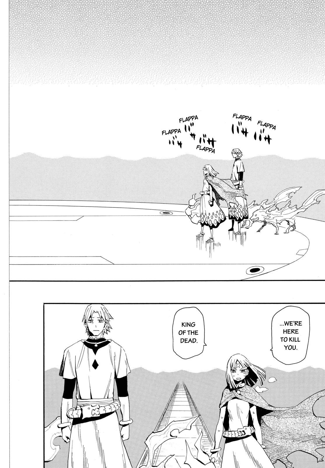 Read Spirit Circle (en) Manga Online