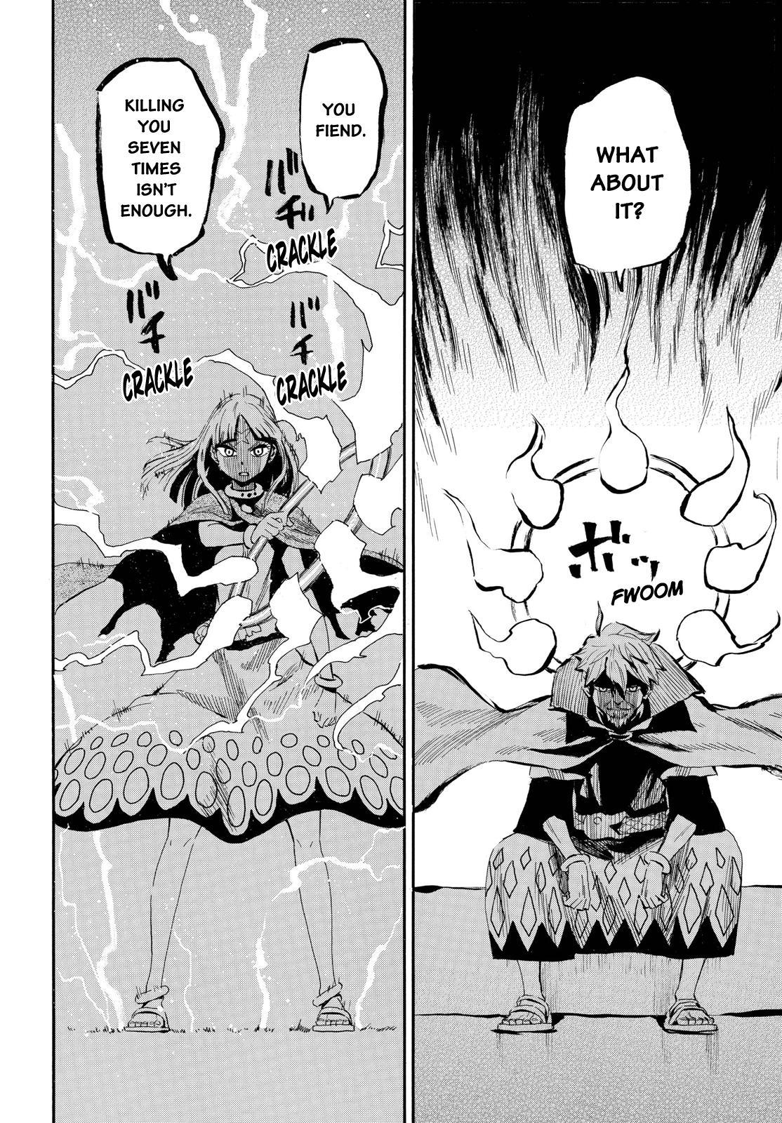 Read Spirit Circle (en) Manga Online