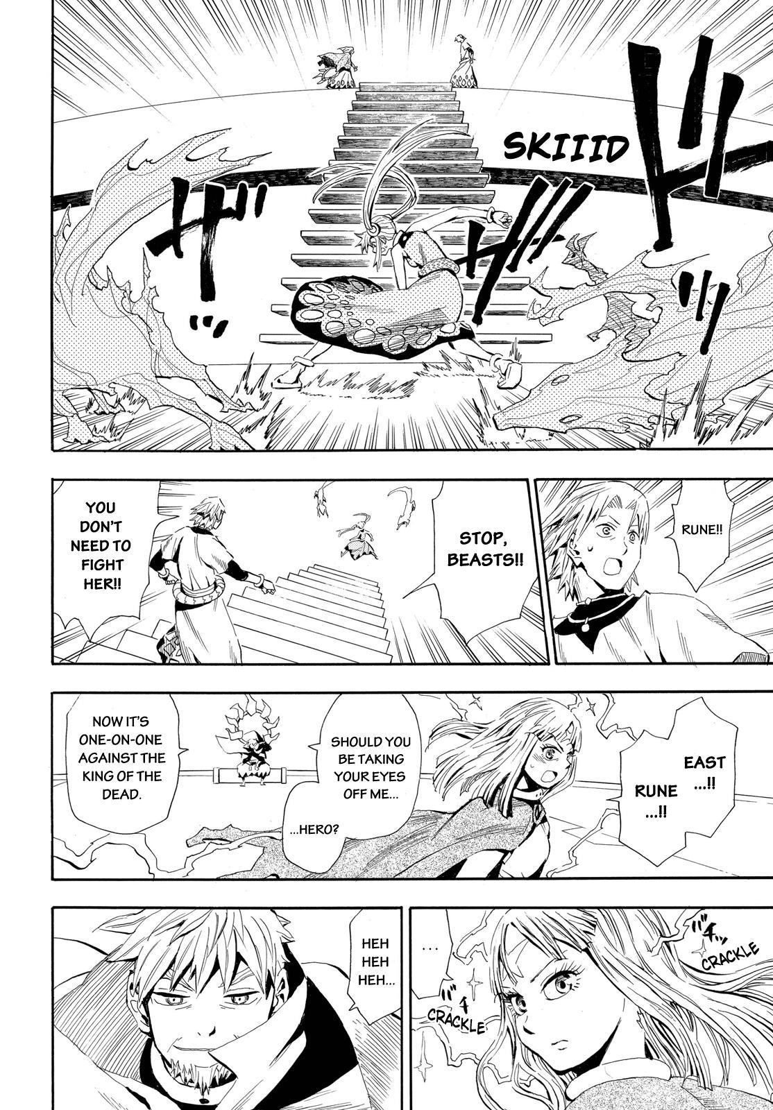 Read Spirit Circle (en) Manga Online