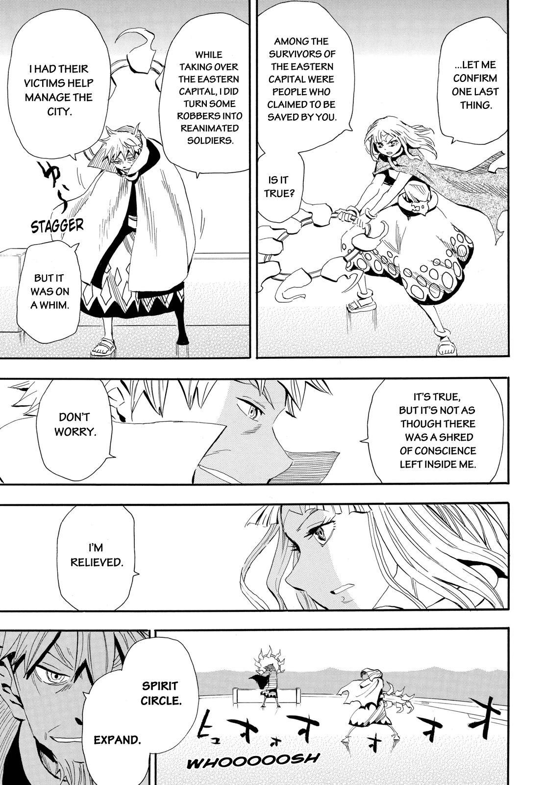 Read Spirit Circle (en) Manga Online