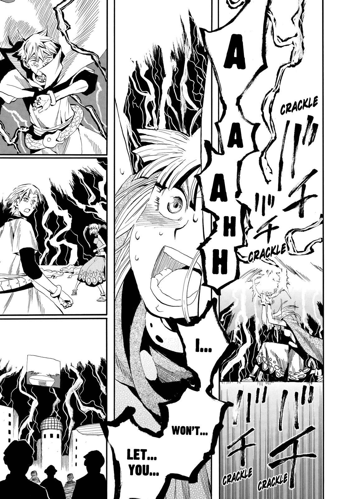 Read Spirit Circle (en) Manga Online