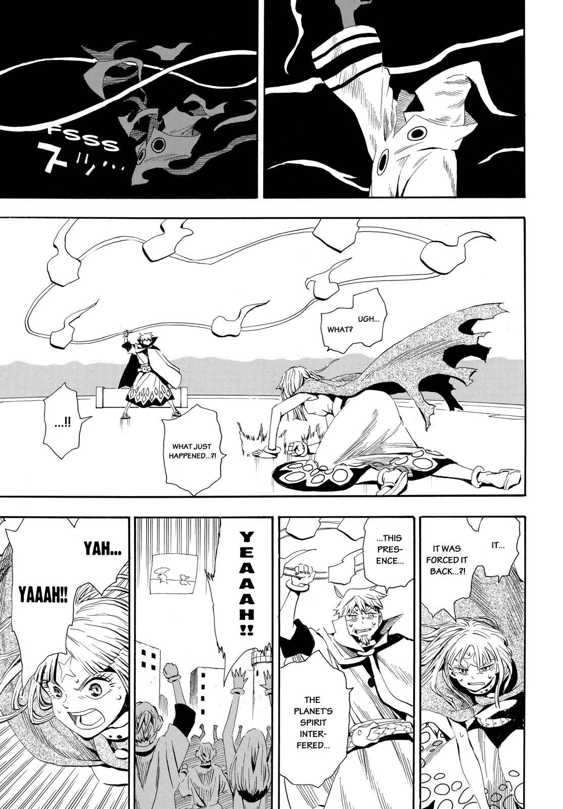 Read Spirit Circle (en) Manga Online