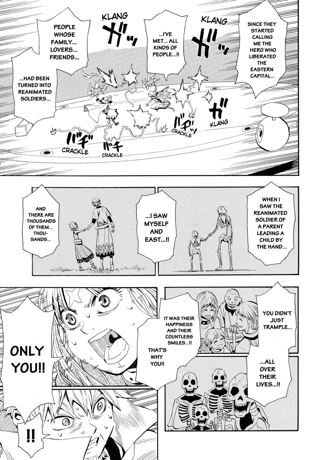 Read Spirit Circle (en) Manga Online