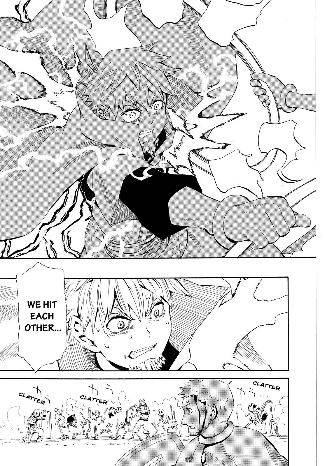 Read Spirit Circle (en) Manga Online