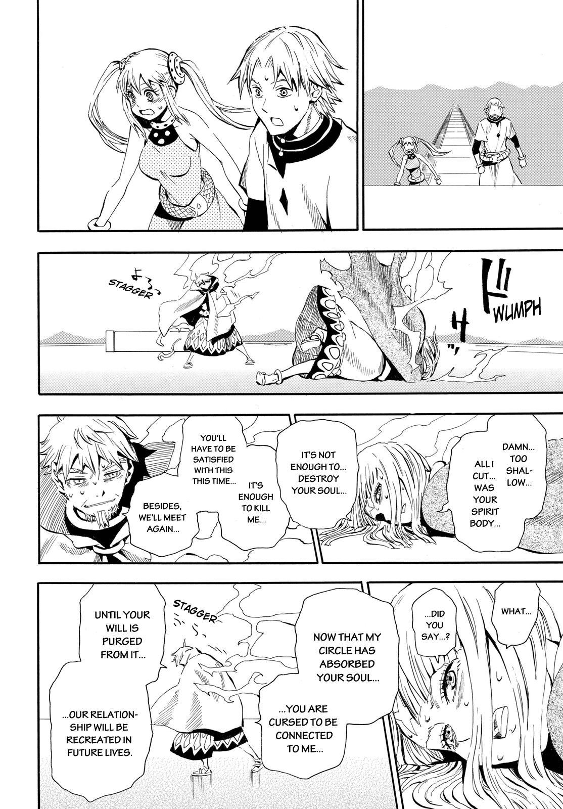 Read Spirit Circle (en) Manga Online