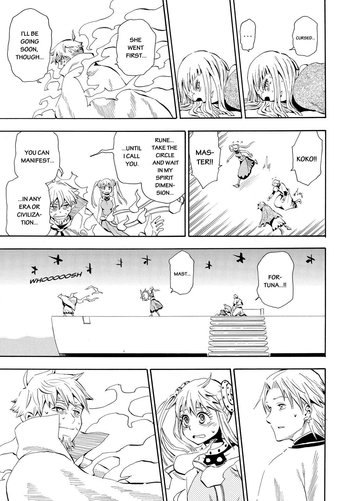 Read Spirit Circle (en) Manga Online