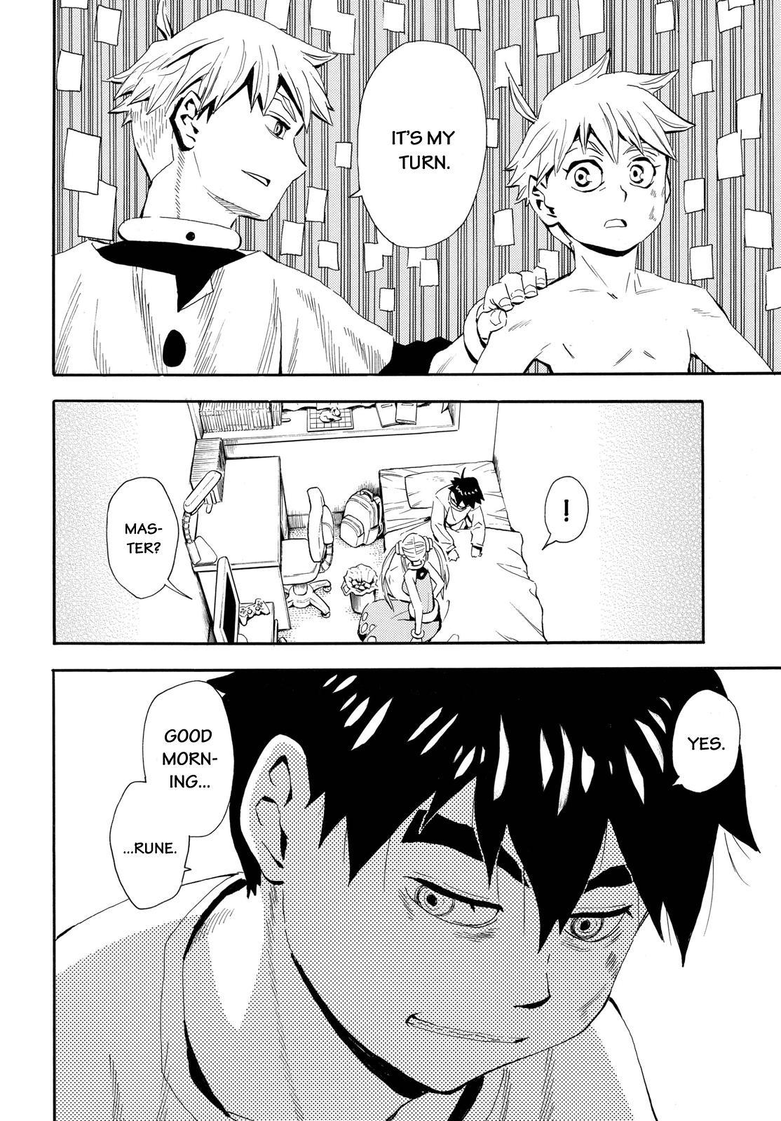 Read Spirit Circle (en) Manga Online