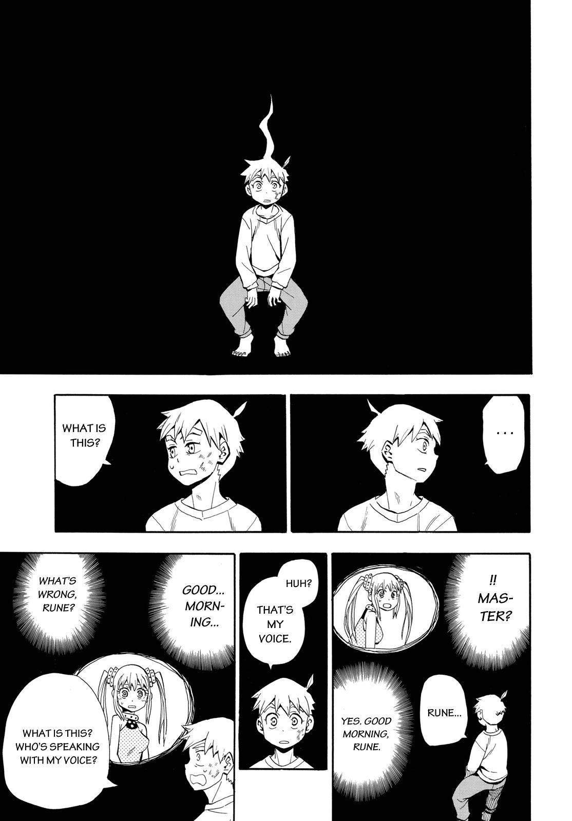 Read Spirit Circle (en) Manga Online