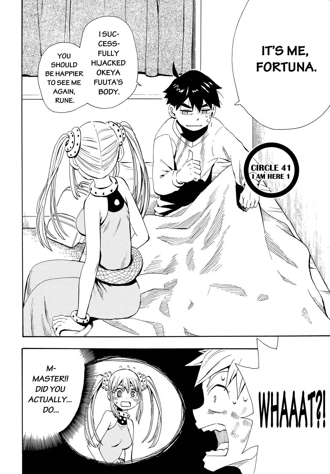 Read Spirit Circle (en) Manga Online