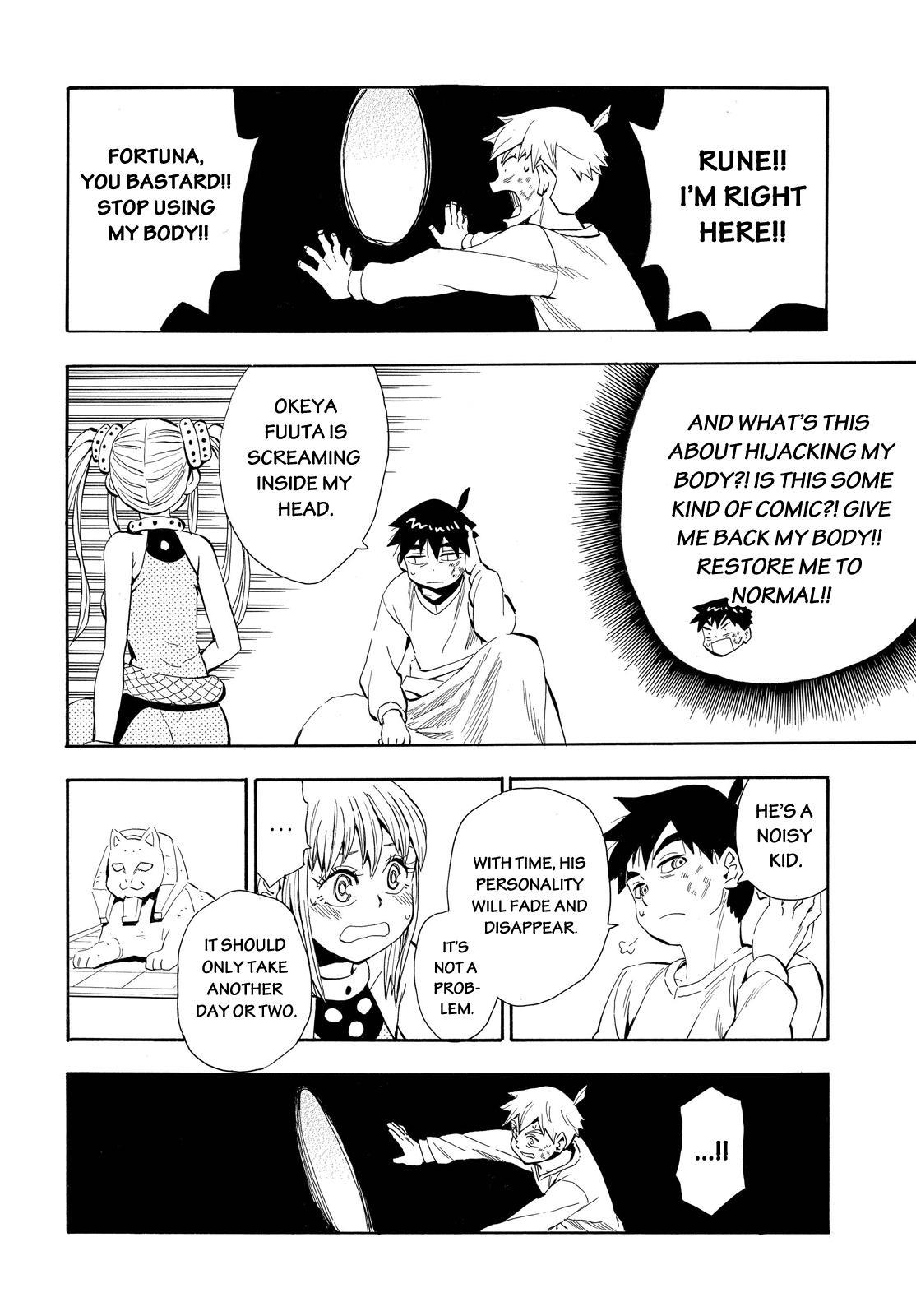 Read Spirit Circle (en) Manga Online