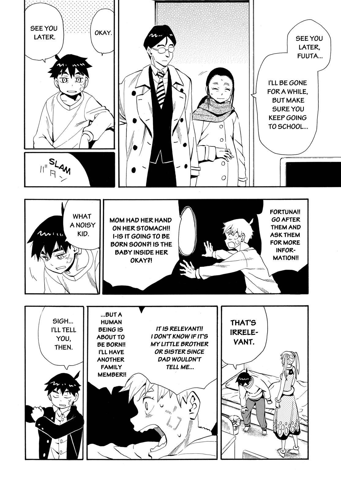 Read Spirit Circle (en) Manga Online