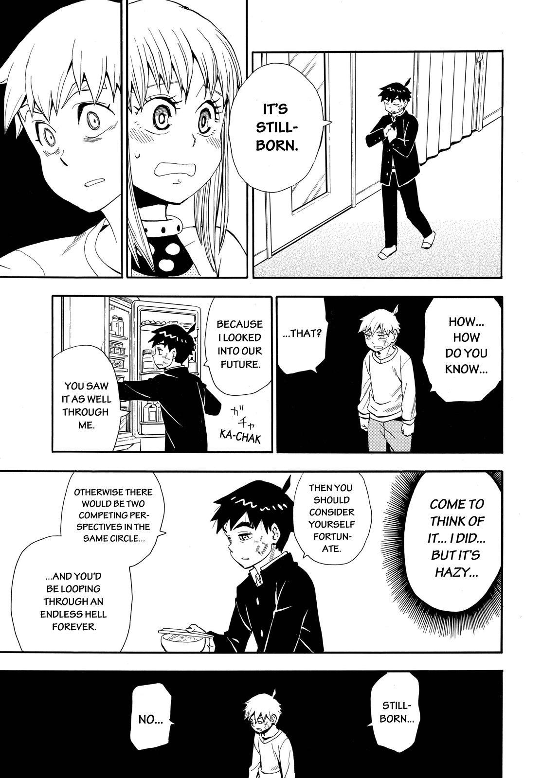 Read Spirit Circle (en) Manga Online