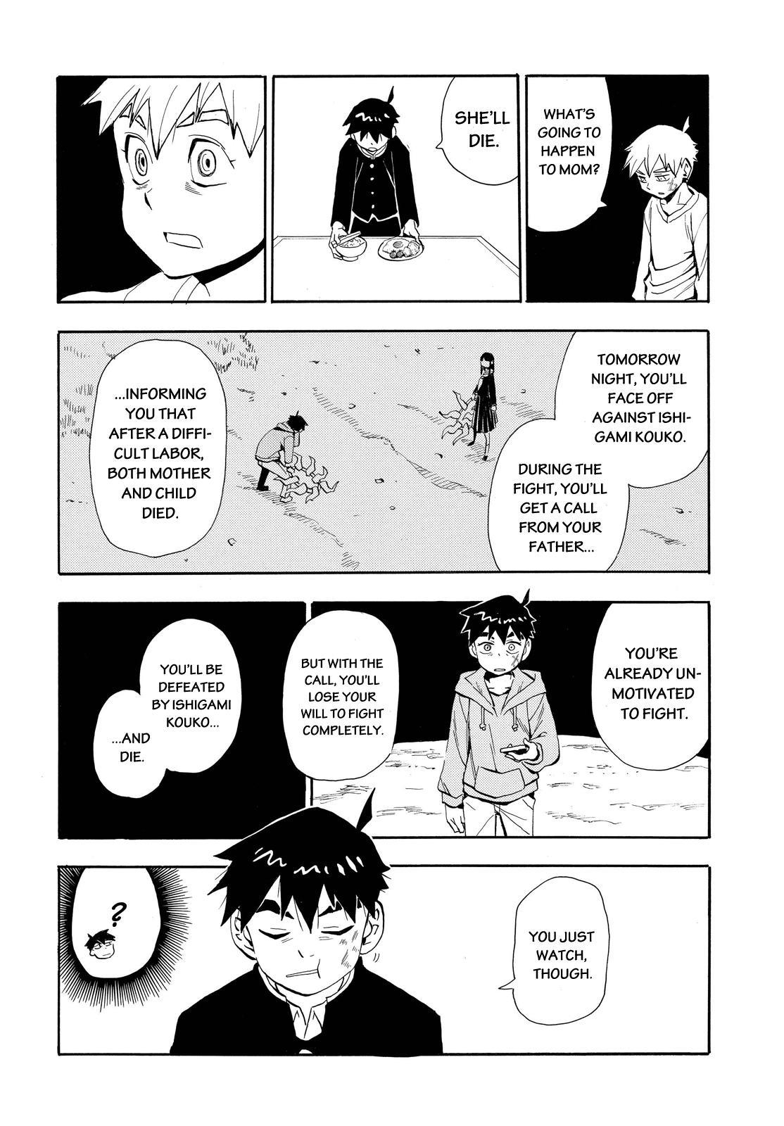 Read Spirit Circle (en) Manga Online