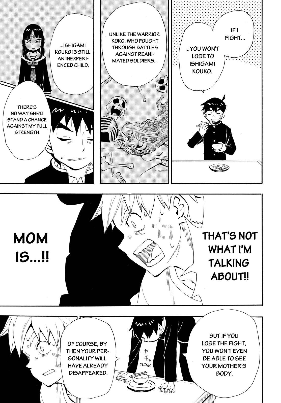 Read Spirit Circle (en) Manga Online