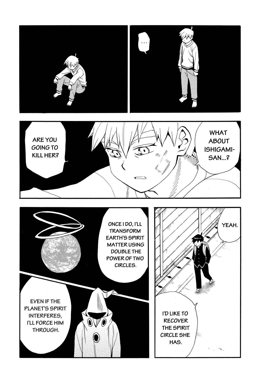 Read Spirit Circle (en) Manga Online