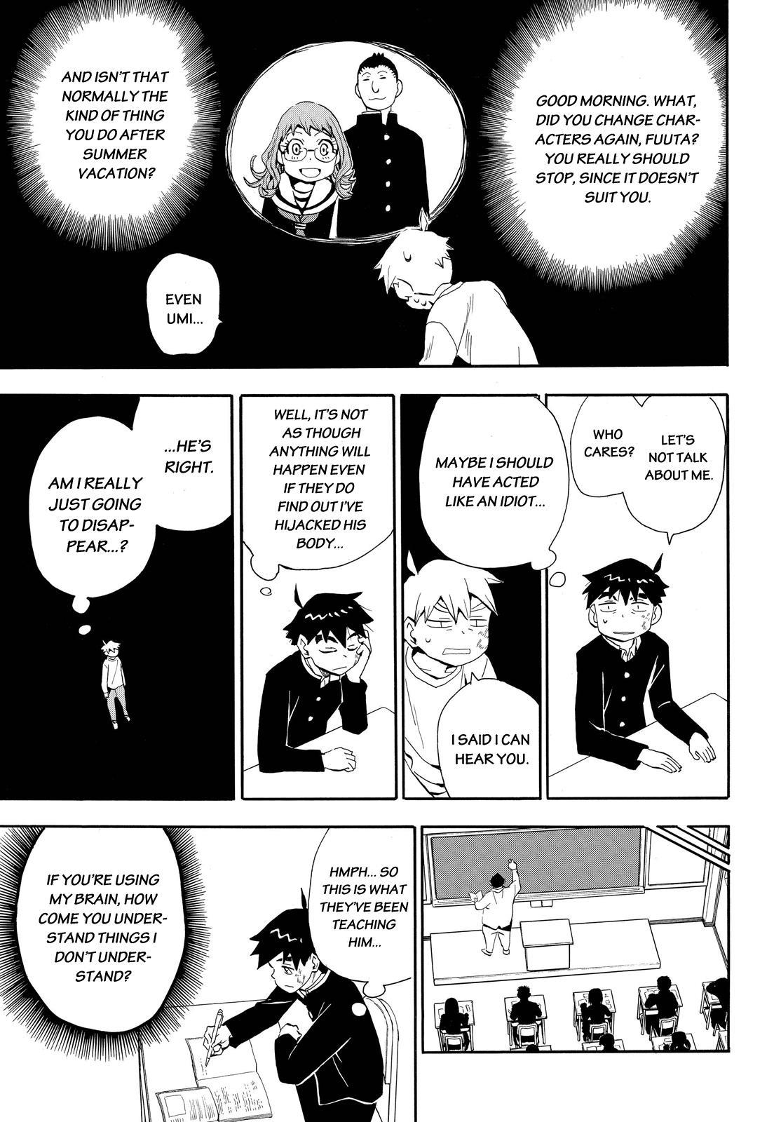 Read Spirit Circle (en) Manga Online