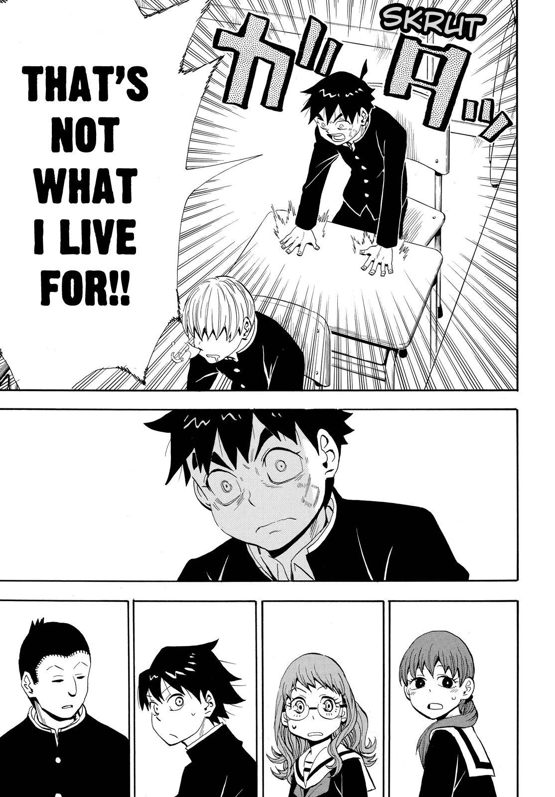 Read Spirit Circle (en) Manga Online