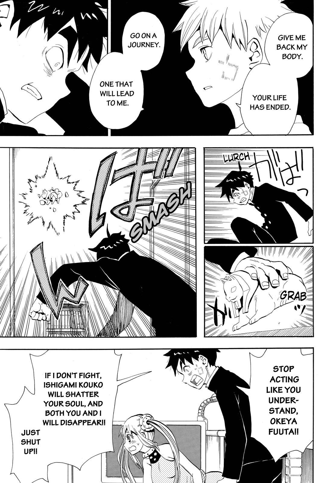 Read Spirit Circle (en) Manga Online