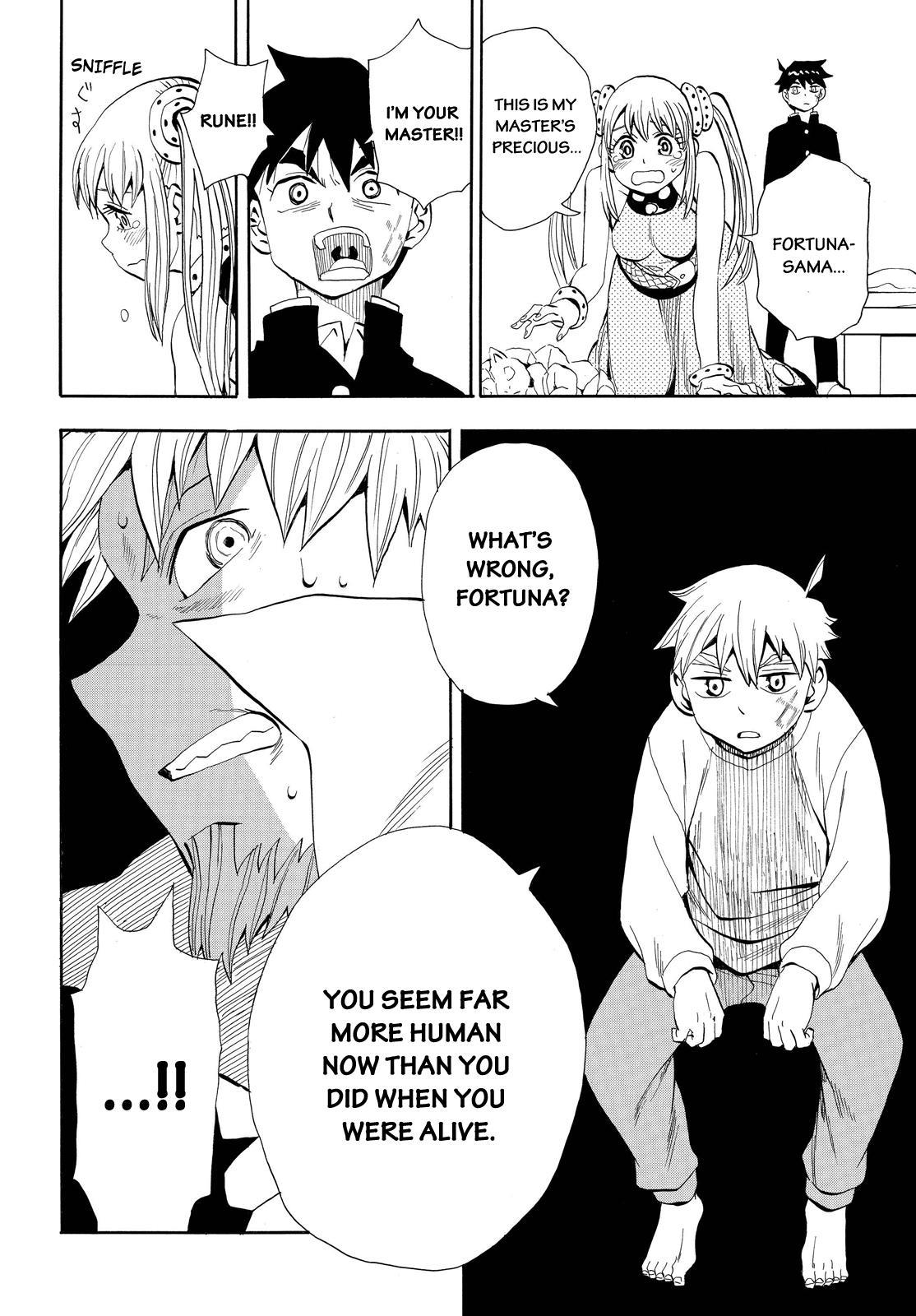 Read Spirit Circle (en) Manga Online