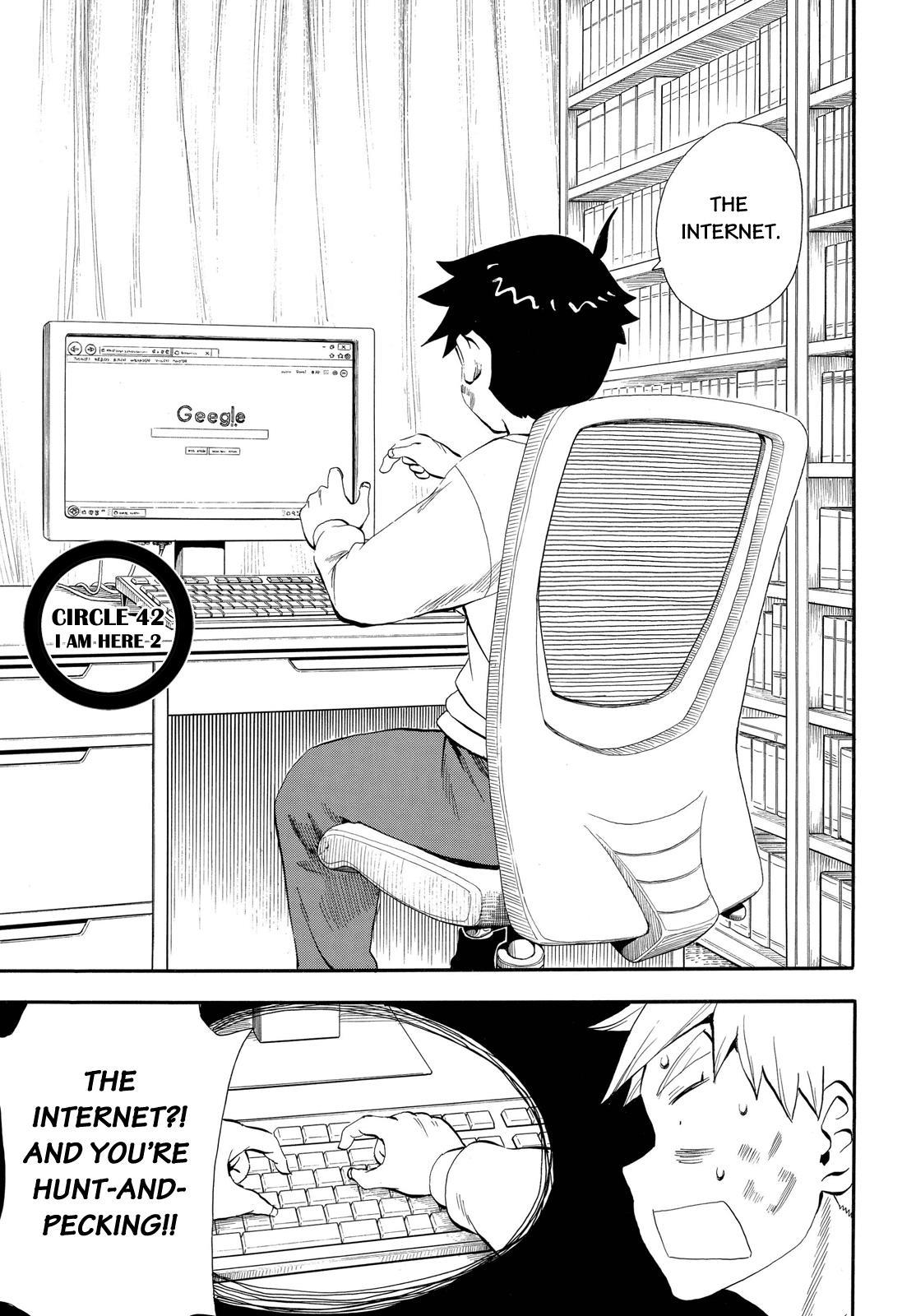 Read Spirit Circle (en) Manga Online