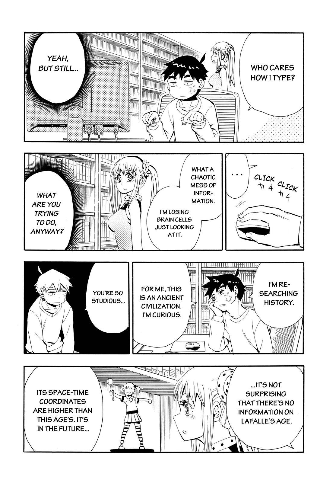 Read Spirit Circle (en) Manga Online