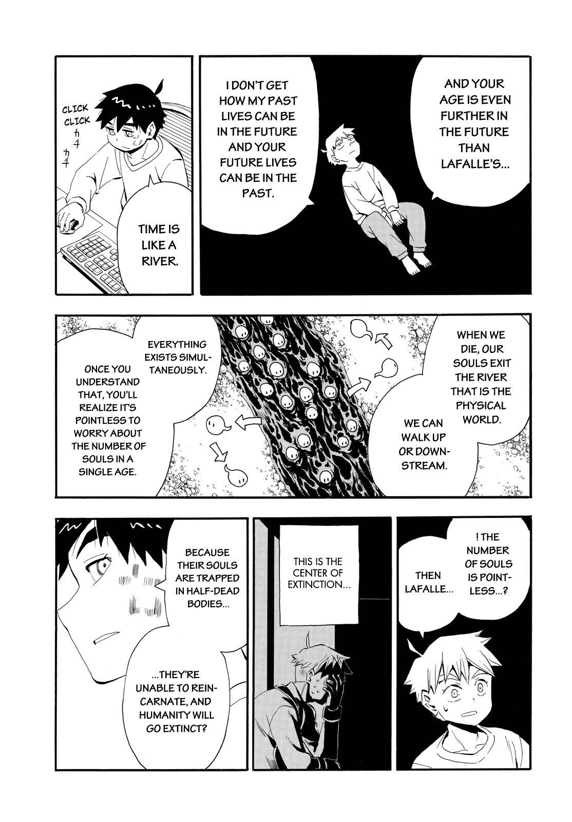 Read Spirit Circle (en) Manga Online