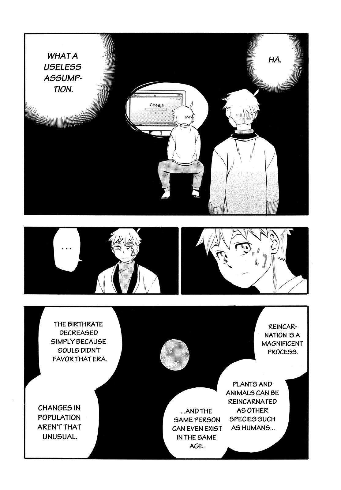 Read Spirit Circle (en) Manga Online