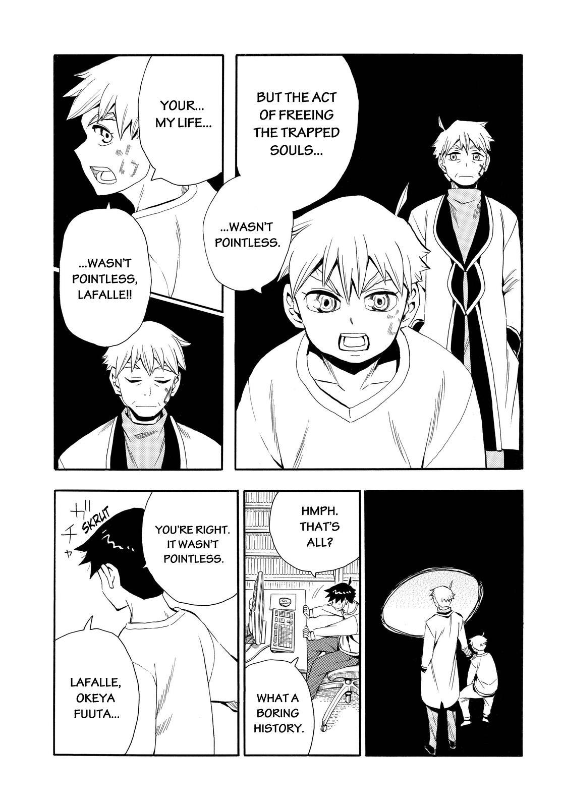 Read Spirit Circle (en) Manga Online