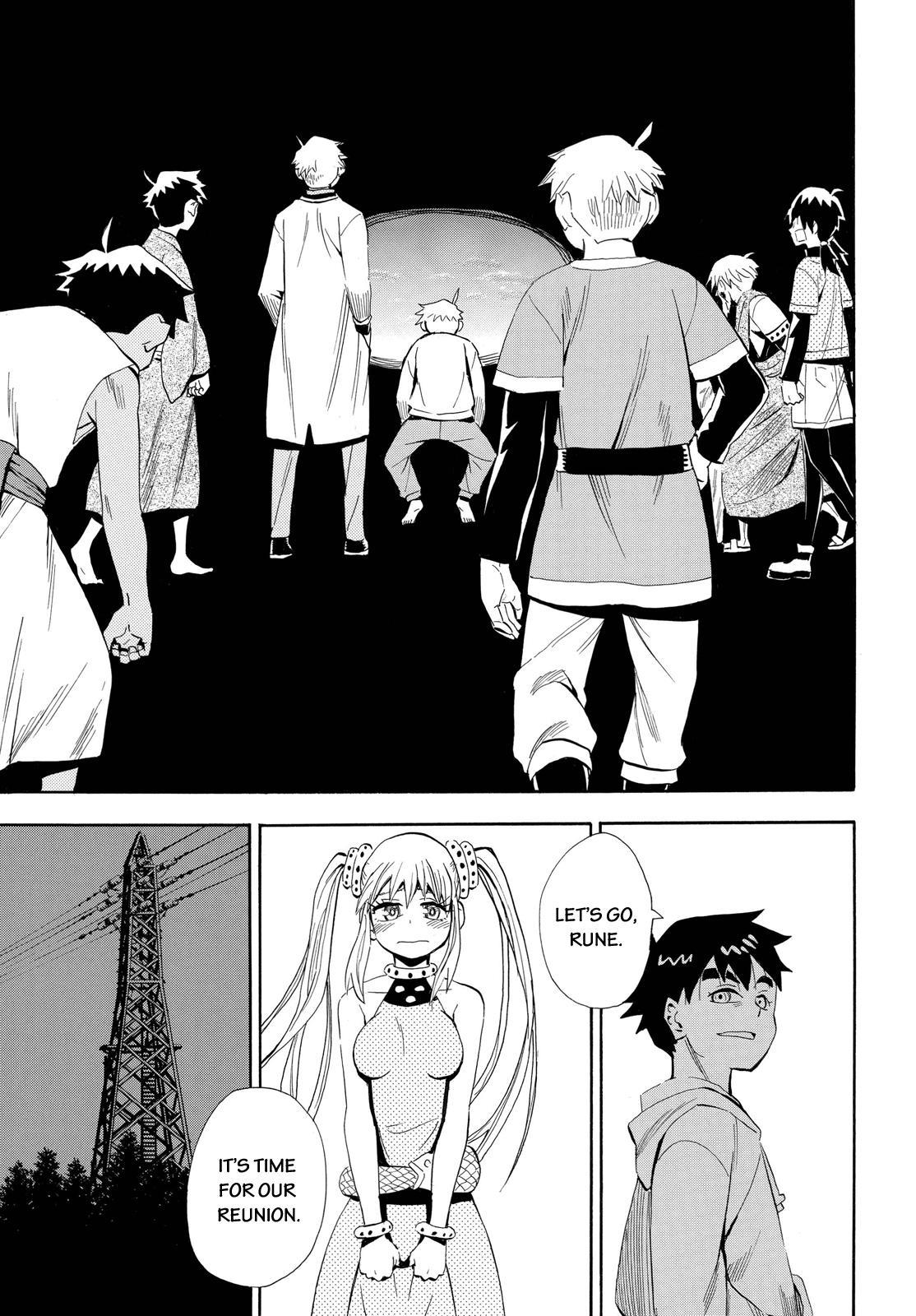 Read Spirit Circle (en) Manga Online