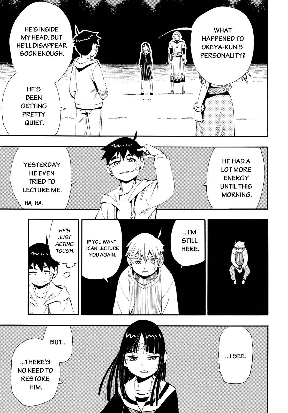 Read Spirit Circle (en) Manga Online