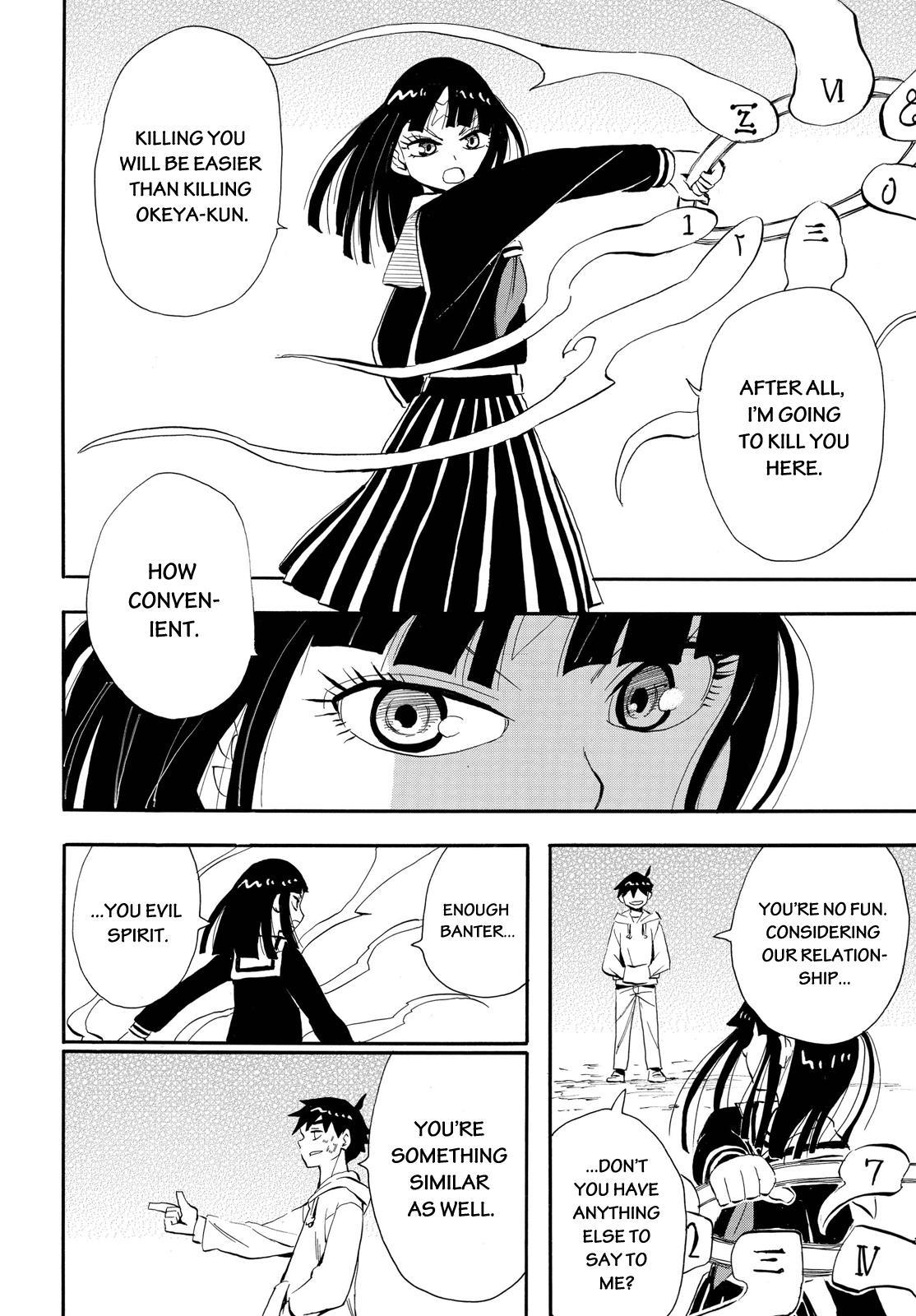 Read Spirit Circle (en) Manga Online