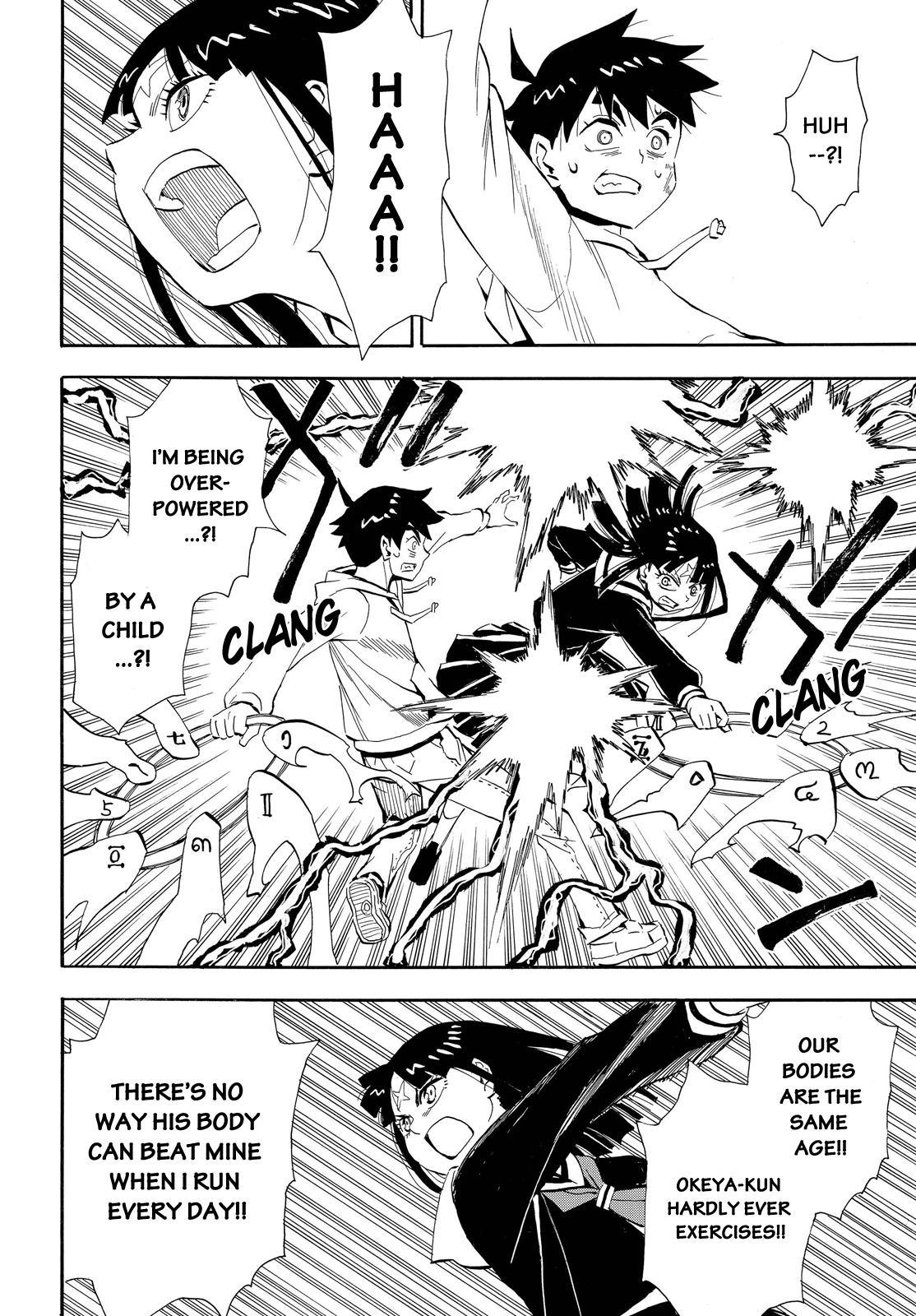 Read Spirit Circle (en) Manga Online