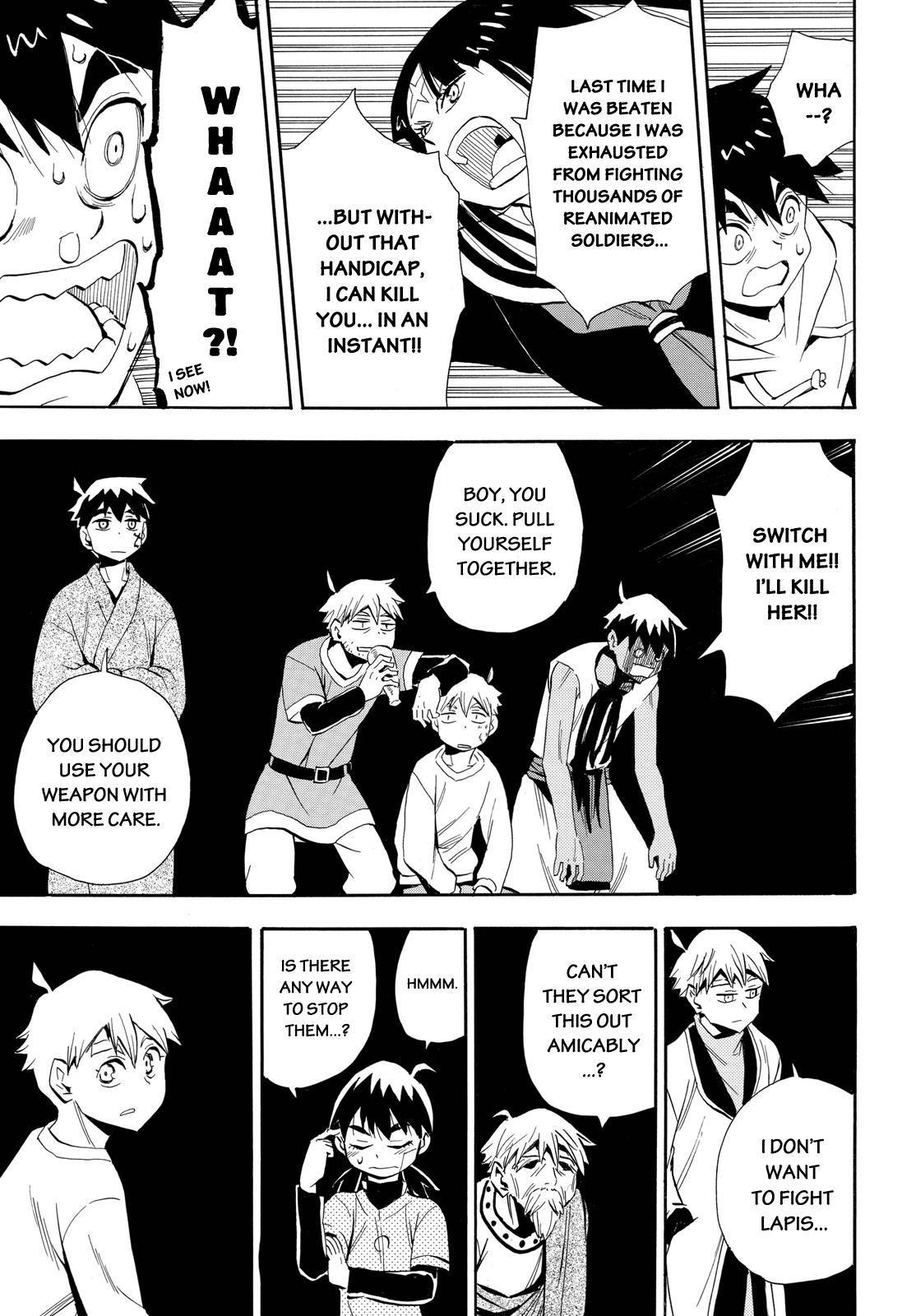 Read Spirit Circle (en) Manga Online