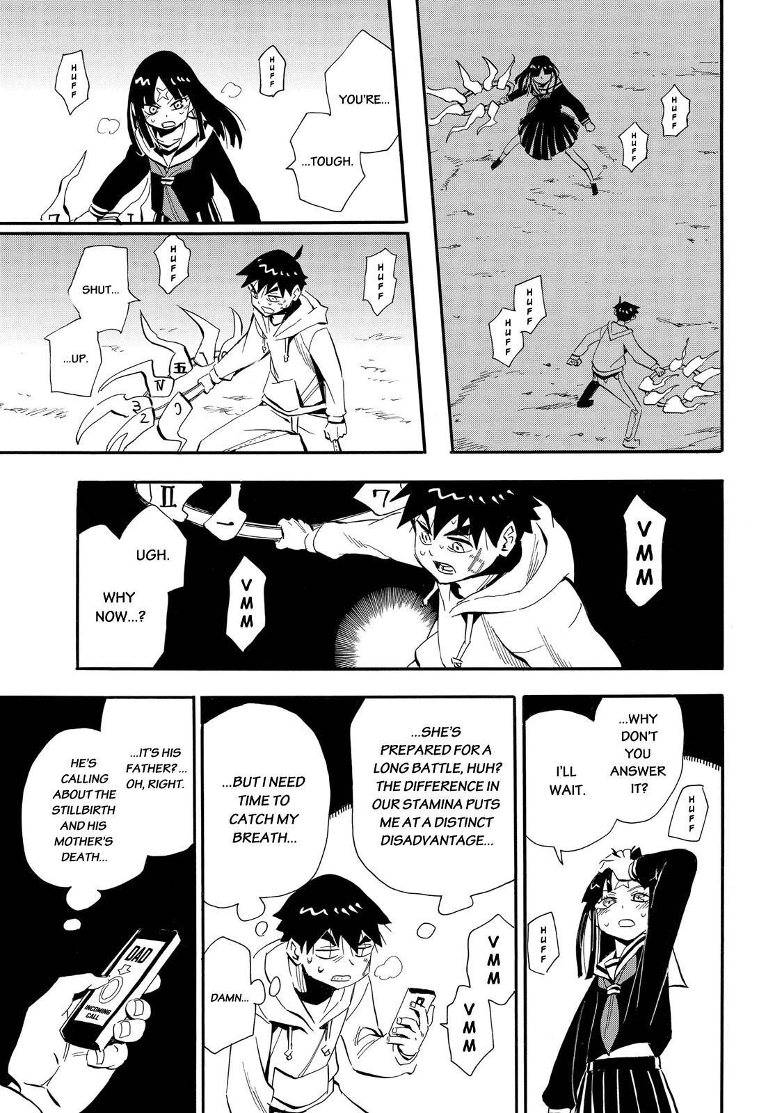 Read Spirit Circle (en) Manga Online