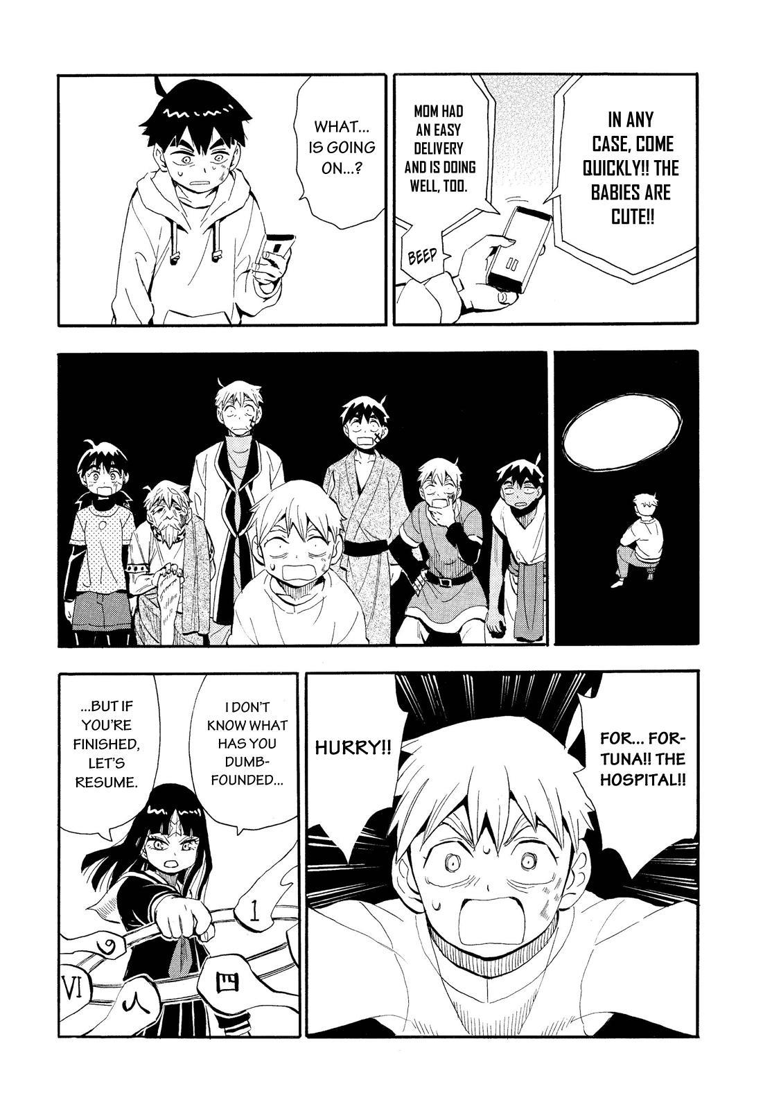 Read Spirit Circle (en) Manga Online