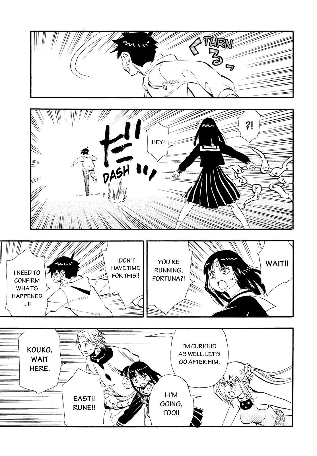 Read Spirit Circle (en) Manga Online