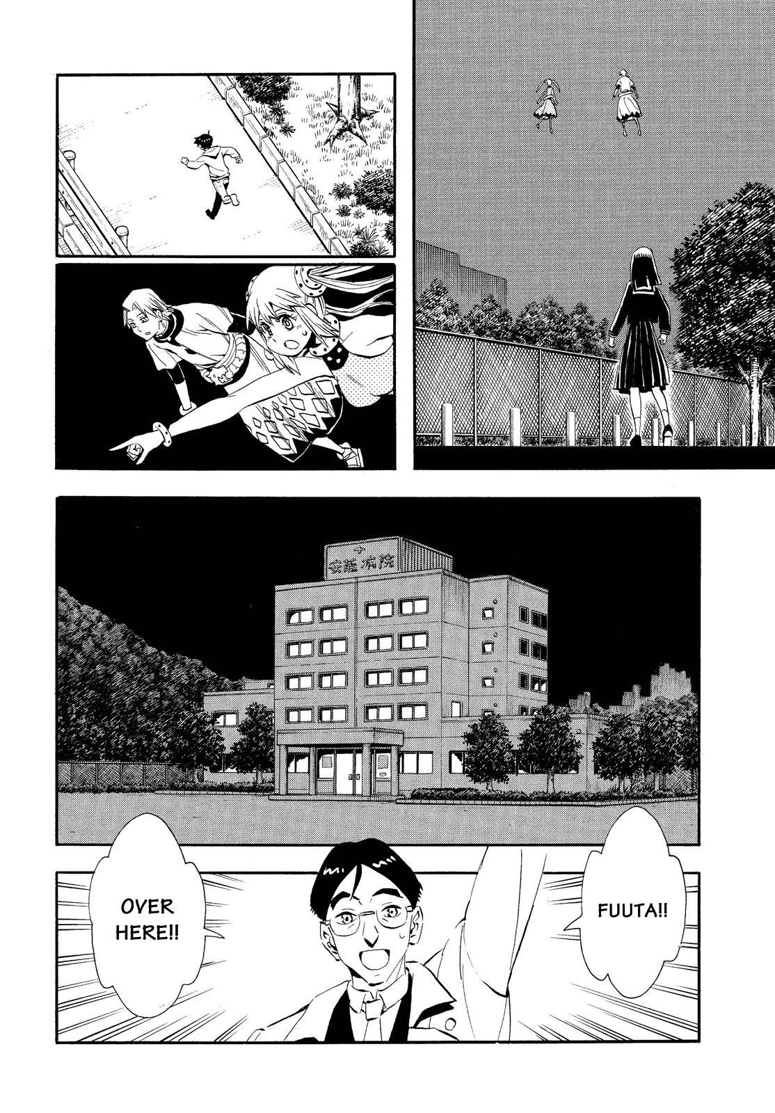 Read Spirit Circle (en) Manga Online