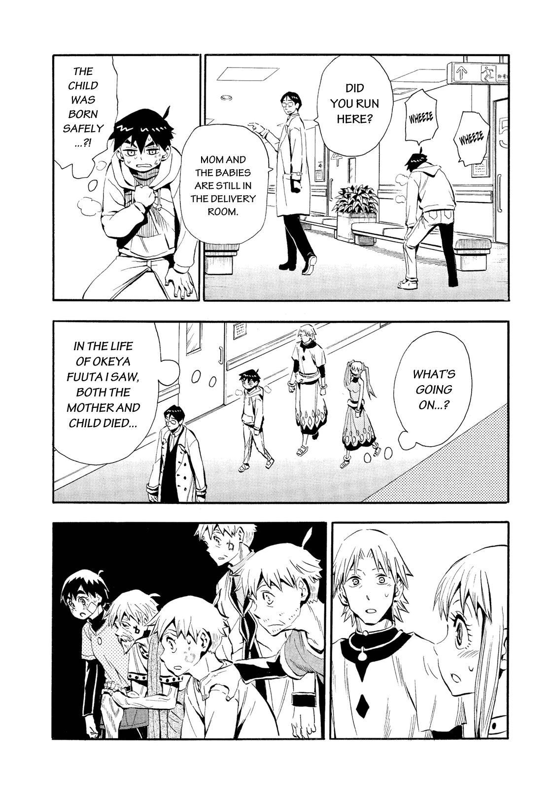 Read Spirit Circle (en) Manga Online