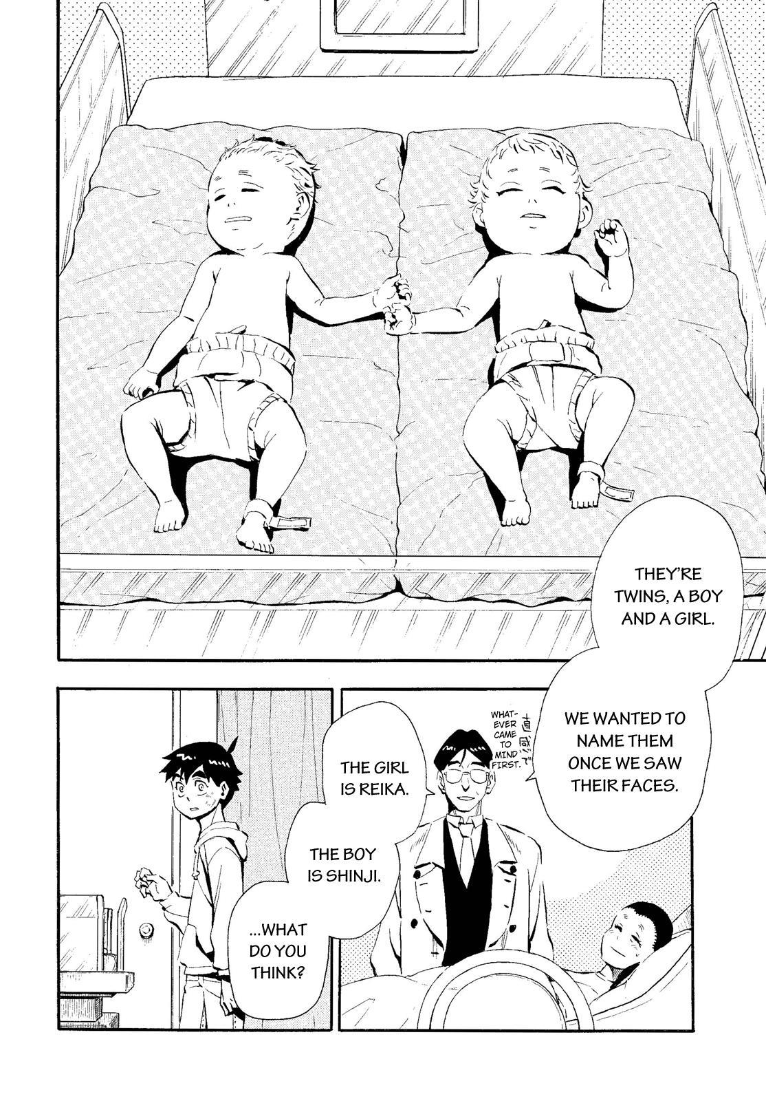 Read Spirit Circle (en) Manga Online