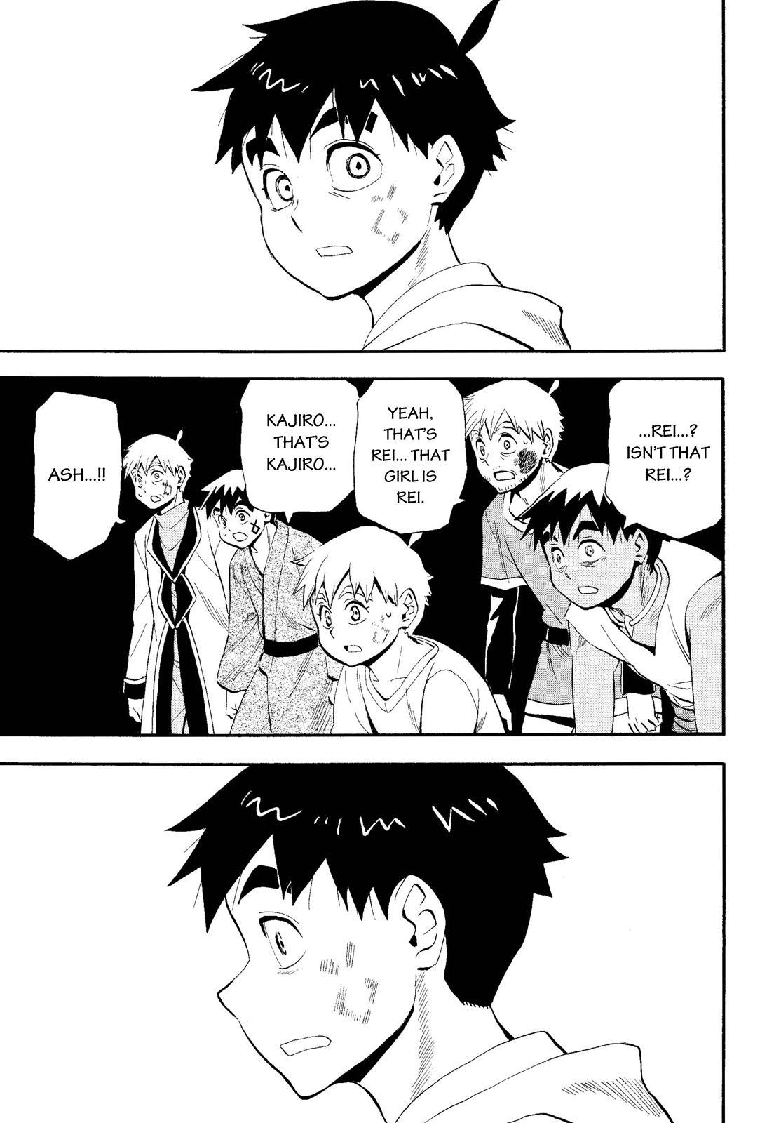 Read Spirit Circle (en) Manga Online