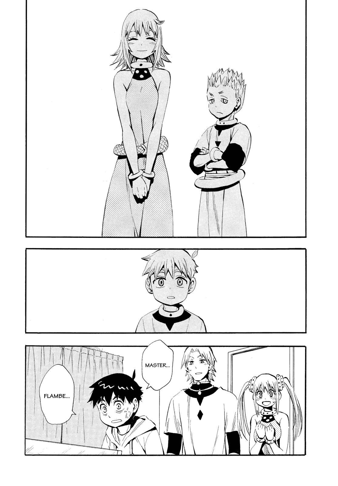 Read Spirit Circle (en) Manga Online