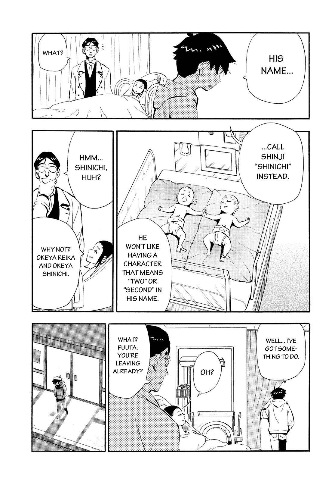 Read Spirit Circle (en) Manga Online