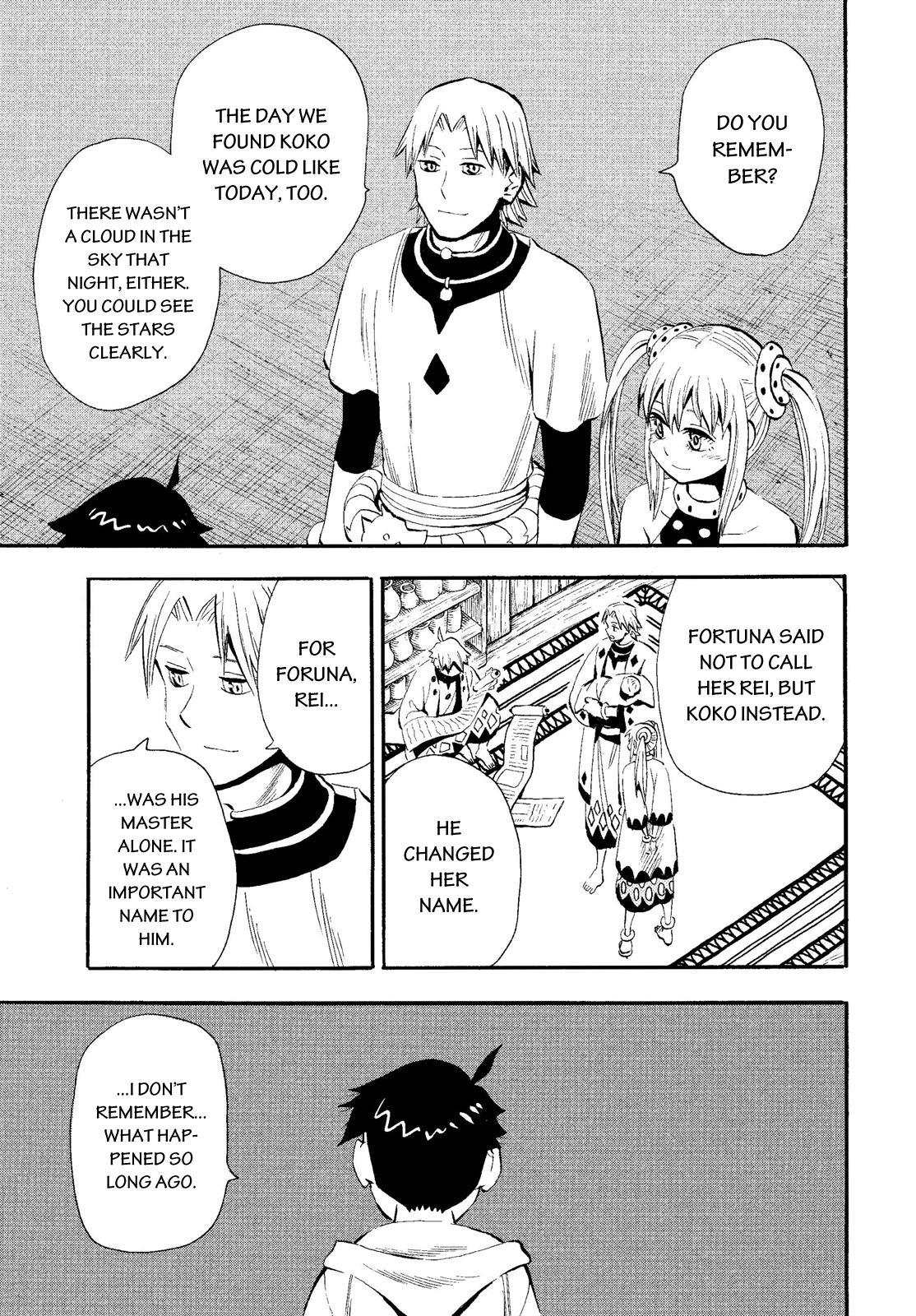 Read Spirit Circle (en) Manga Online