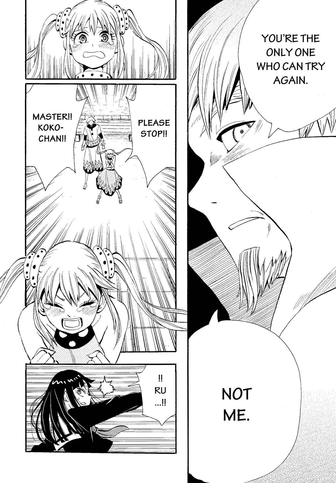 Read Spirit Circle (en) Manga Online