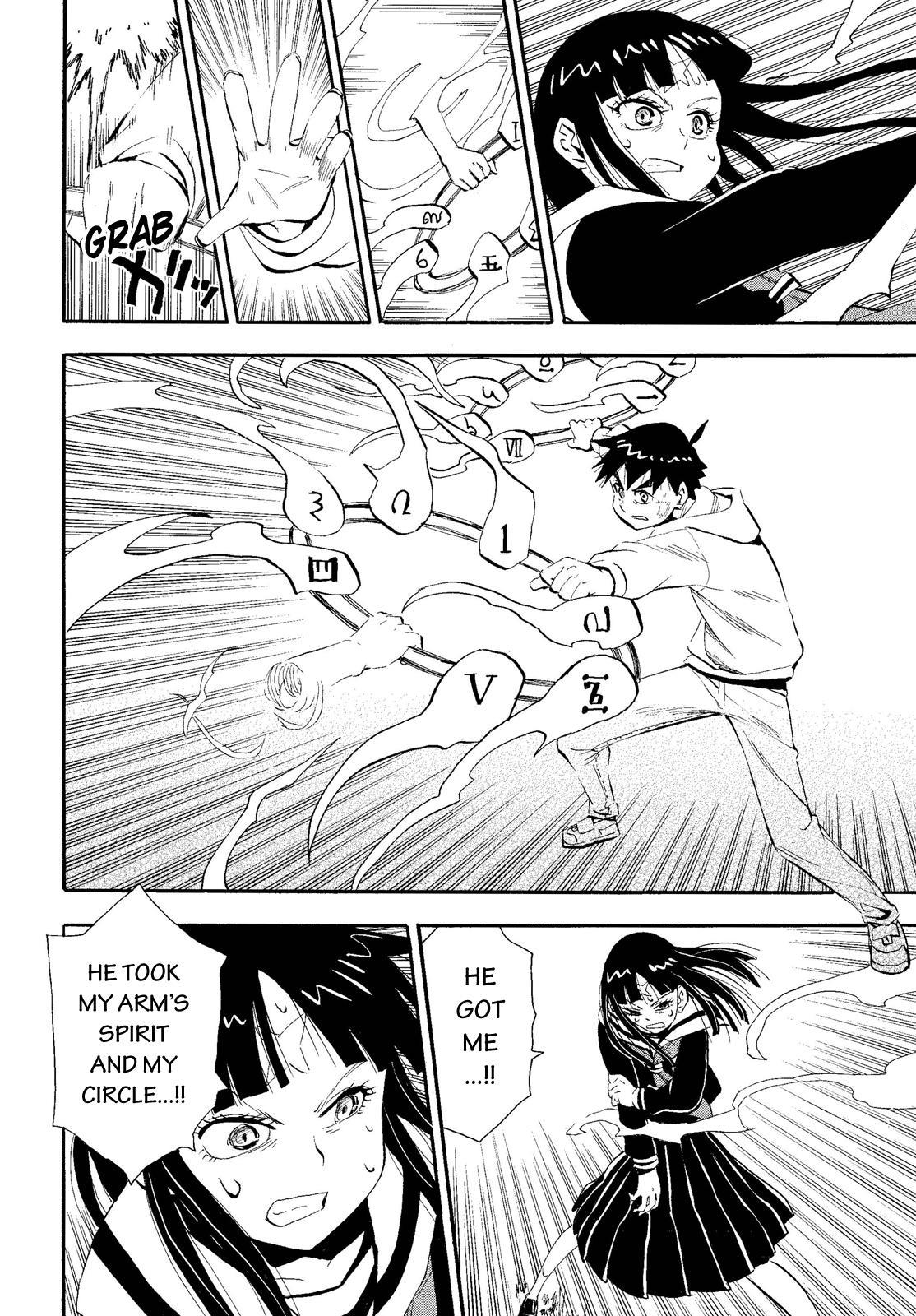 Read Spirit Circle (en) Manga Online